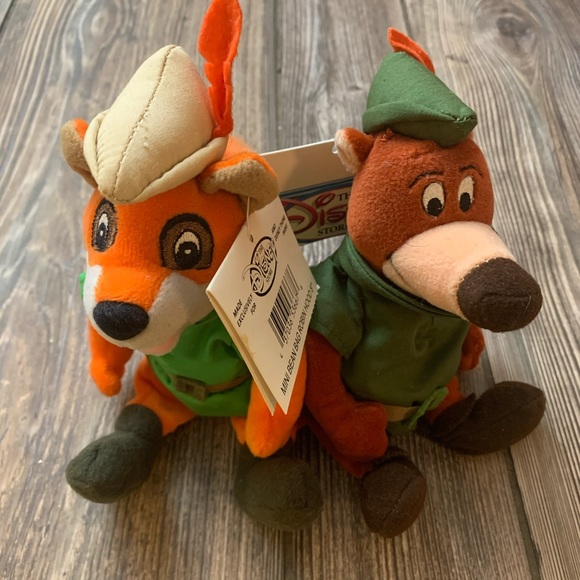 disney robin hood plush